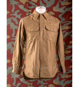 WW2 US M37 mustard shirt 