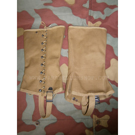 US Army M1938 gaiters