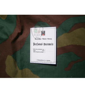 Carta identificativa Deutsches Rotes Kreuz 