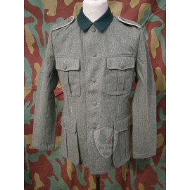German WW2 wool M36 field jacket tunic