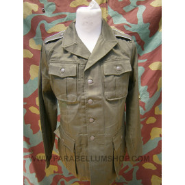WW2 German Army tropical tunic M40 - Tropenbluse