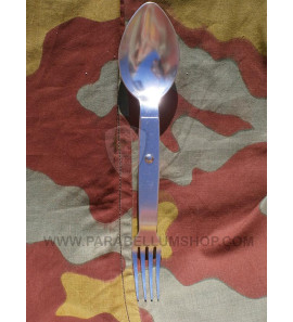 German WW2 army cutlery set aluminum spoon/fork