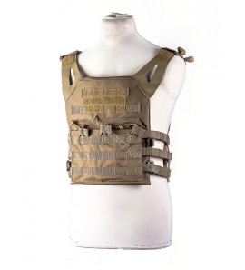 Plate carrier vest coyote GEN.II Mil-Tec