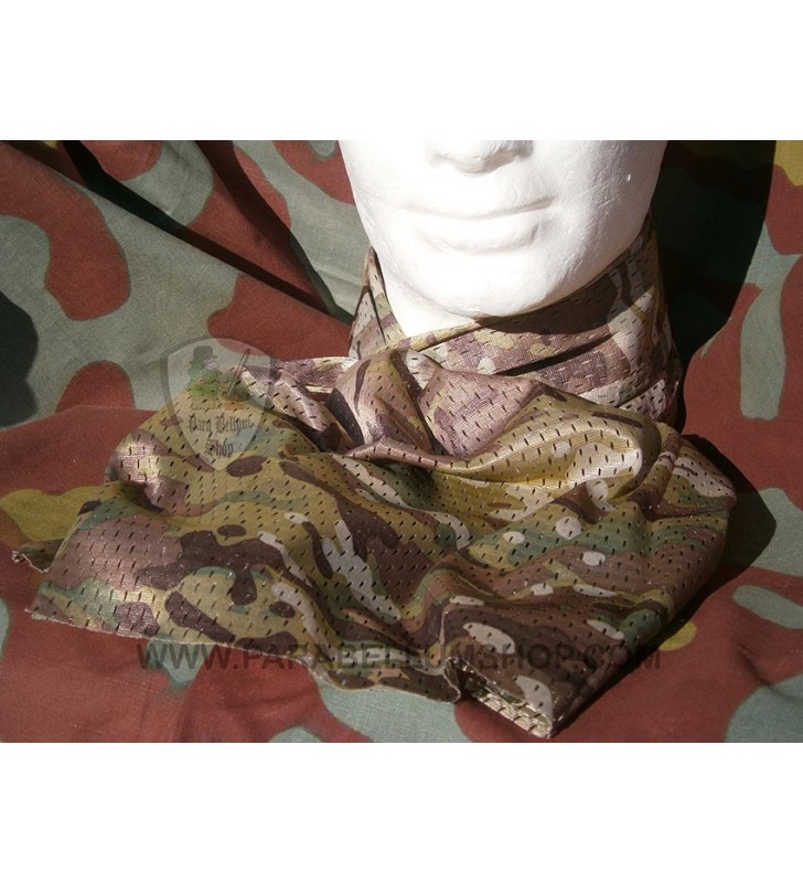 Sciarpa Mimetica Tattica A Rete – Shemagh 180x90 Cm, Per Caccia, Airsoft, Sopravvivenza E Fotografia, Colore Camo